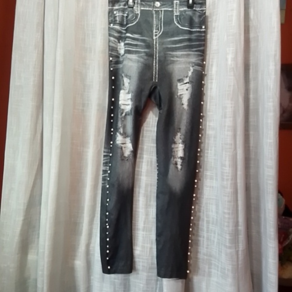 Stretch leggings pants